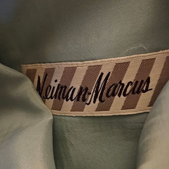 Adele Simpson Folkloric 1960's Deadstock Mint Green - Picture 8 of 16